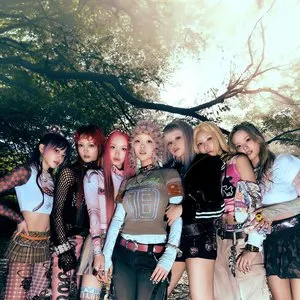 Pochette de IYKYK de XG