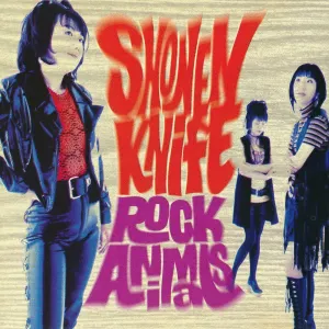 Pochette de Rock Animals de Shonen Knife