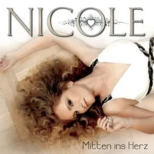 Pochette de Mitten ins Herz de Nicole