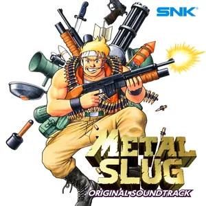 Pochette de Metal Slug Original Soundtrack de Shinsekai Gakkyoku Zatsugidan