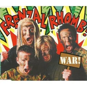 Pochette de War de Frenzal Rhomb