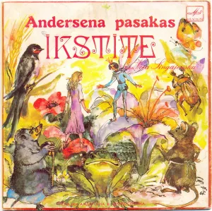 Pochette de Andersena pasakas (Īkstīte) de Hans Christian Andersen