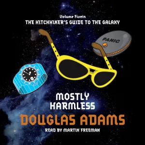 Pochette de Mostly Harmless de Douglas Adams