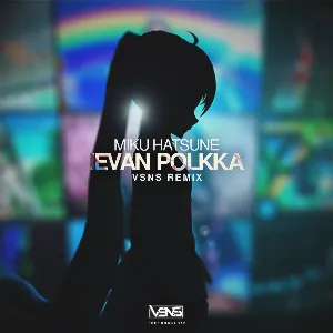 Pochette de Ievan Polkka (VSNS remix) de Hatsune Miku