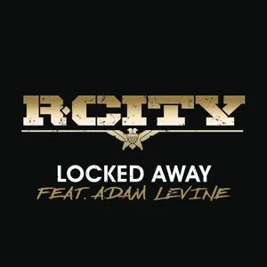 Pochette de Locked Away de R. City - Adam Levine