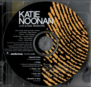 Pochette de Live B-Side Sessions de Katie Noonan