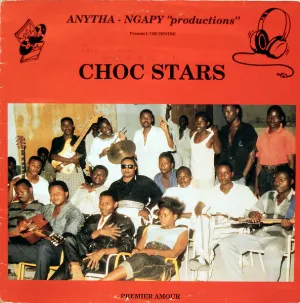Pochette de Premier Amour de Choc Stars