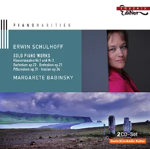 Pochette de Solo Piano Works de Erwin Schulhoff