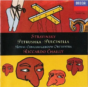 Pochette Petrushka / Pulcinella