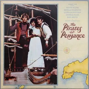 Pochette de The Pirates of Penzance (Or, the Slave of Duty) (Broadway Cast Album) de Arthur Sullivan - W.S. Gilbert