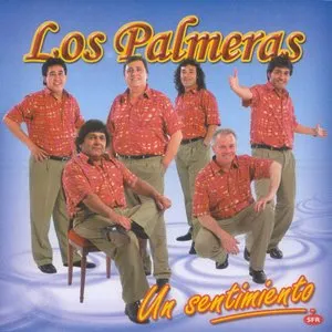 Pochette de Un sentimiento de Los Palmeras