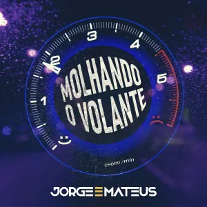 Pochette de Molhando o volante de Jorge & Mateus