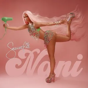 Pochette de NANi de Saweetie