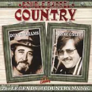 Pochette Double Barrel Country: The Legends Of Country Music