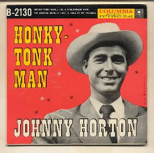 Pochette de Honky-Tonk Man de Johnny Horton