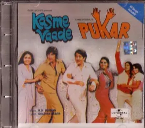 Pochette de Kasme Vaade / Pukar de Rahul Dev Burman