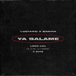 Pochette de Ya Salame de Samra