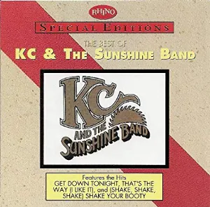 Pochette The Best of KC and the Sunshine Band
