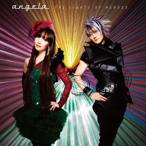 Pochette de THE LIGHTS OF HEROES de angela