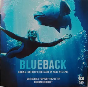 Pochette de Blueback de Nigel Westlake