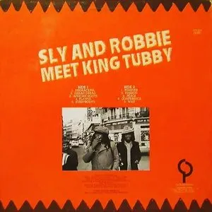 Pochette de Meet King Tubby de Sly & Robbie