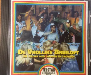 Pochette de De vrolijke bruiloft de Johnny Hoes