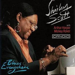 Pochette de Blues Everywhere de Shirley Scott