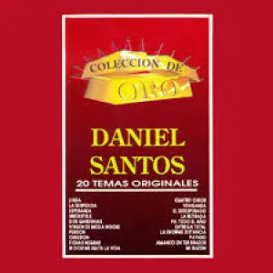 Pochette de 20 temas originales: Colección de oro de Daniel Santos
