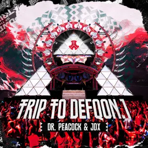 Pochette de Trip to Defqon.1 de Dr. Peacock
