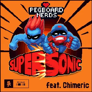 Pochette de Supersonic de Pegboard Nerds