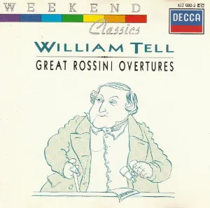 Pochette Rossini Overtures