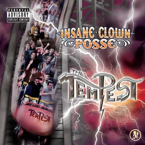 Pochette de The Tempest de Insane Clown Posse