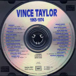 Pochette Vince Taylor 1963-1974