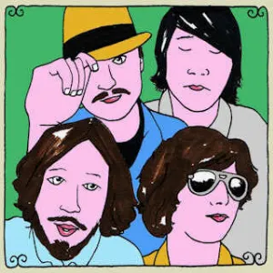 Pochette de Big Orange Studios de Rx Bandits