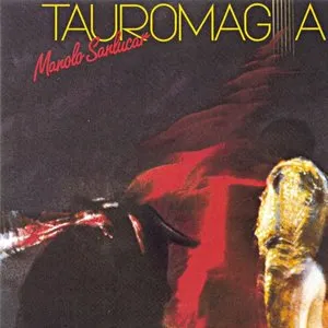 Pochette de Tauromagia de Manolo Sanlúcar