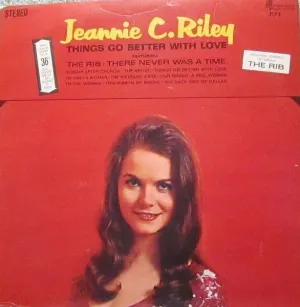 Pochette de Things Go Better With Love de Jeannie C. Riley
