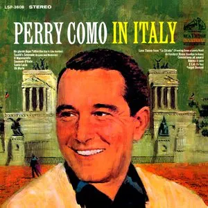 Pochette Perry Como in Italy