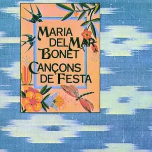Pochette de Cançons de festa de Maria del Mar Bonet