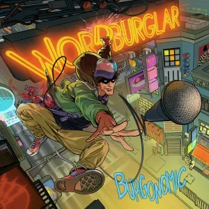 Pochette de Burgonomic de Wordburglar