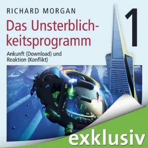 Pochette de Kovacs 1: Das Unsterblichkeitsprogramm I de Simon Jäger