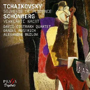 Pochette de Souvenir de Florence, Op. 70 - Schoenberg: Verklärte Nacht, Op. 4 de Arnold Schönberg - Pyotr Ilyich Tchaikovsky