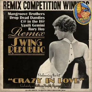 Pochette de Crazy in Love (Remixes) de Swing Republic