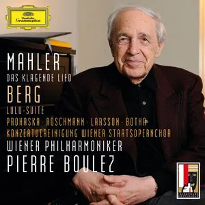 Pochette Mahler: Das klagende Lied / Berg: Lulu‐Suite