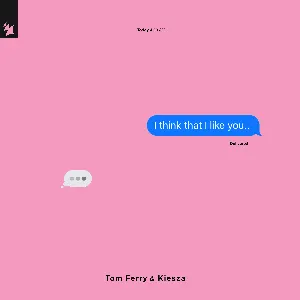 Pochette de I Think That I Like You de Kiesza