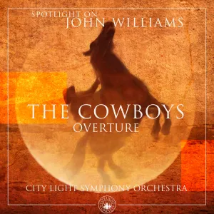 Pochette de Overture (From "The Cowboys") de John Williams
