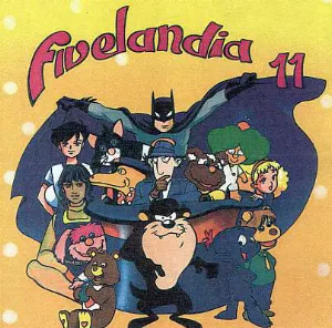 Pochette de Fivelandia 11 de Cristina D’Avena