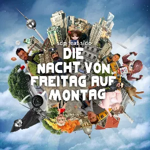 Pochette Die Nacht von Freitag auf Montag