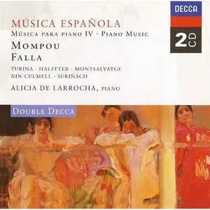 Pochette Música española: Música para piano IV