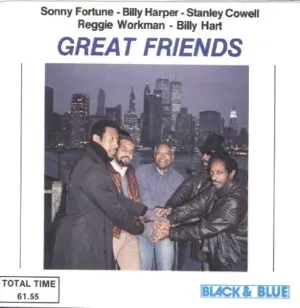 Pochette de Great Friends de Billy Hart