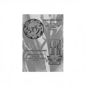 Pochette de Machine Age Sessions de SPK